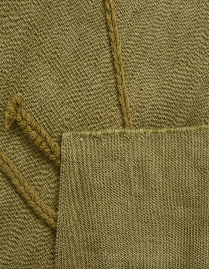 Detail image of 5' 10 x 7' 6  Hand Knotted Moroccan Wool Rug