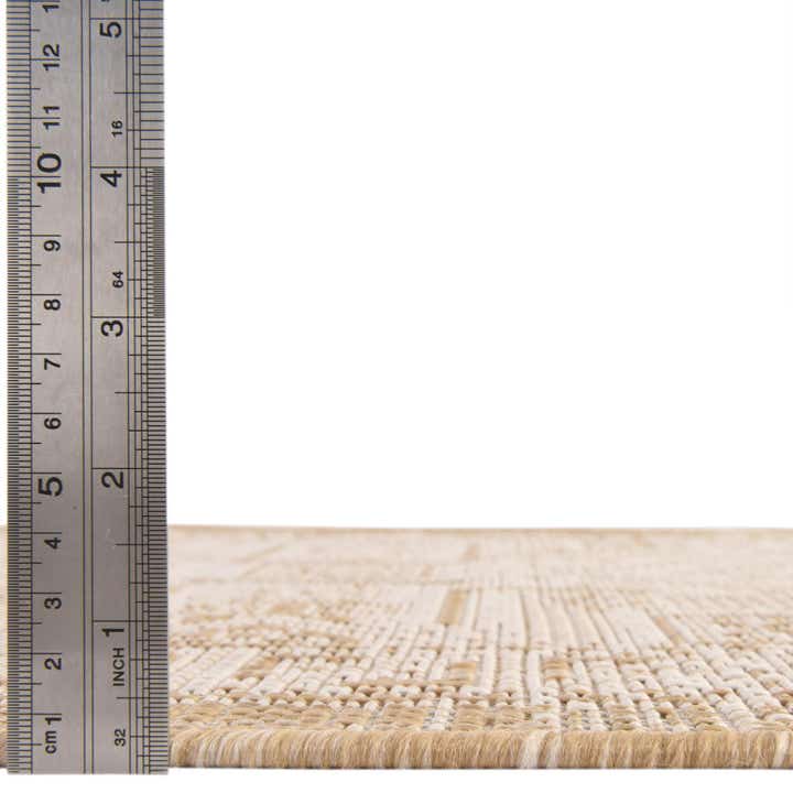 9' x 12' Easy-Clean Aztec Indoor / Outdoor Rug