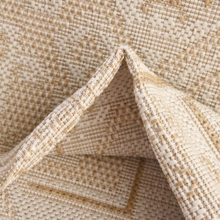 Detail image of 9' x 12' Easy-Clean Aztec Indoor / Outdoor Rug