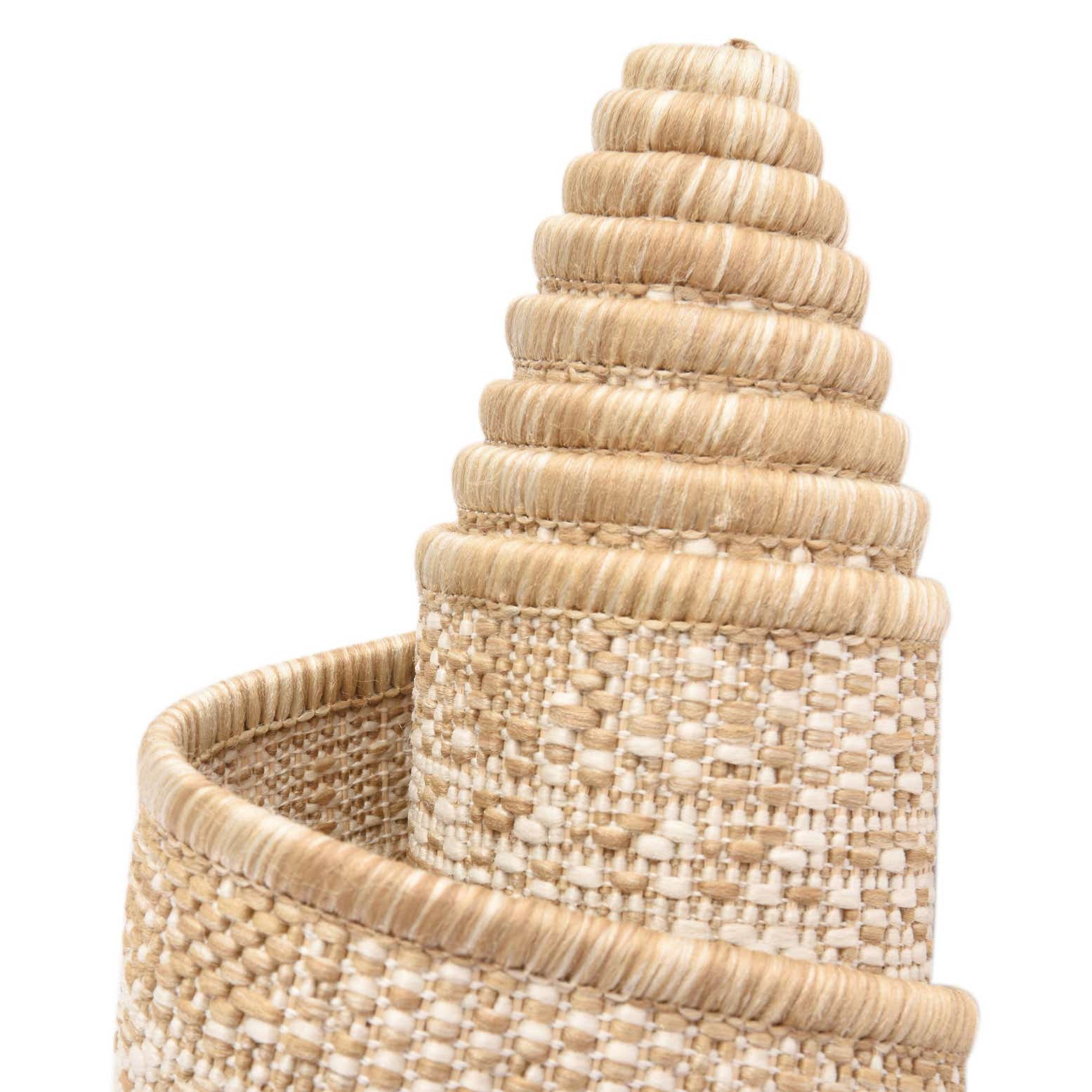 Custom Natural Easy-Clean Aztec Indoor / Outdoor Rug