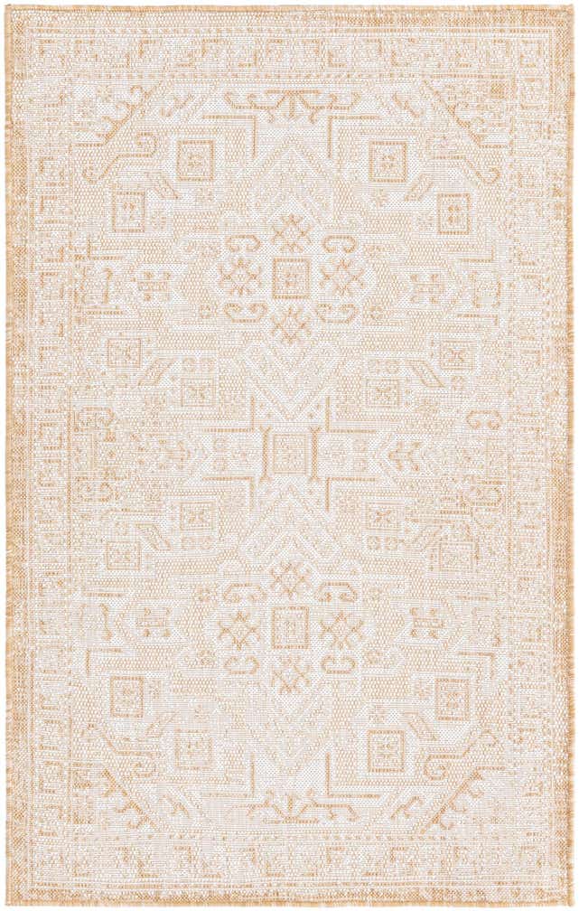 3' x 5' 3 Easy-Clean Aztec Indoor / Outdoor Rug