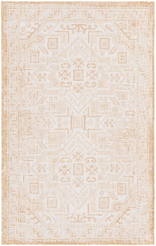 Detail image of 3' x 5' 3 Easy-Clean Aztec Indoor / Outdoor Rug