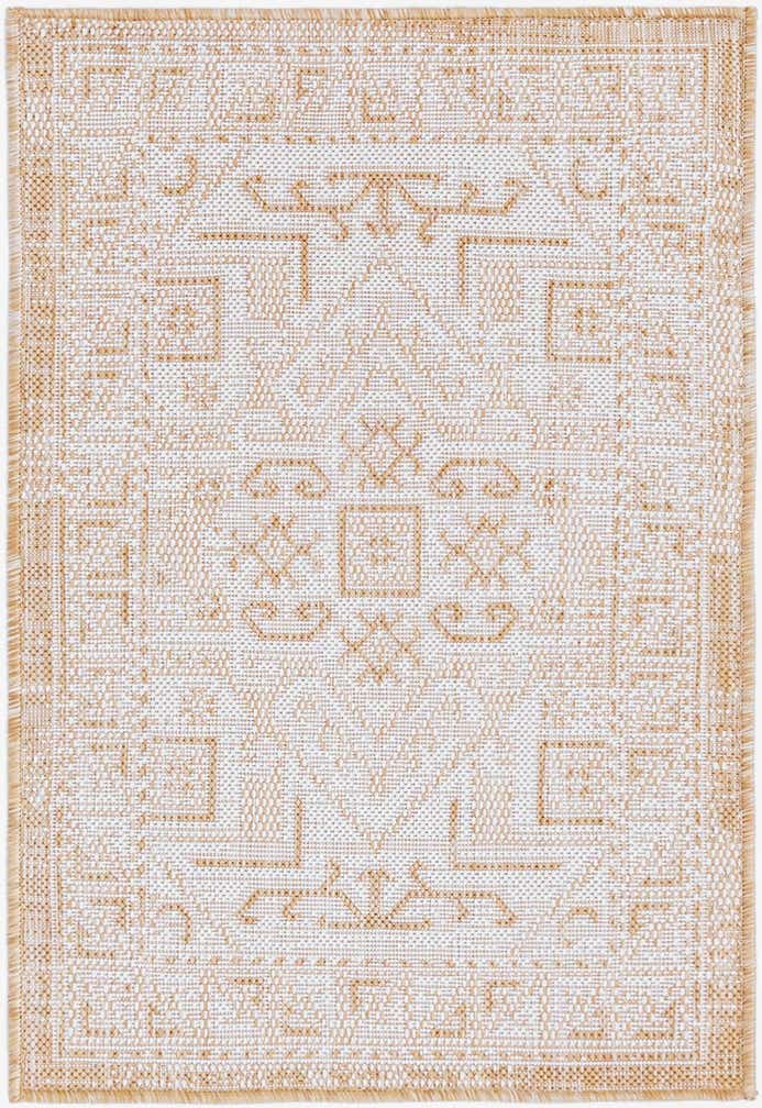 2' x 3' Easy-Clean Aztec Indoor / Outdoor Rug