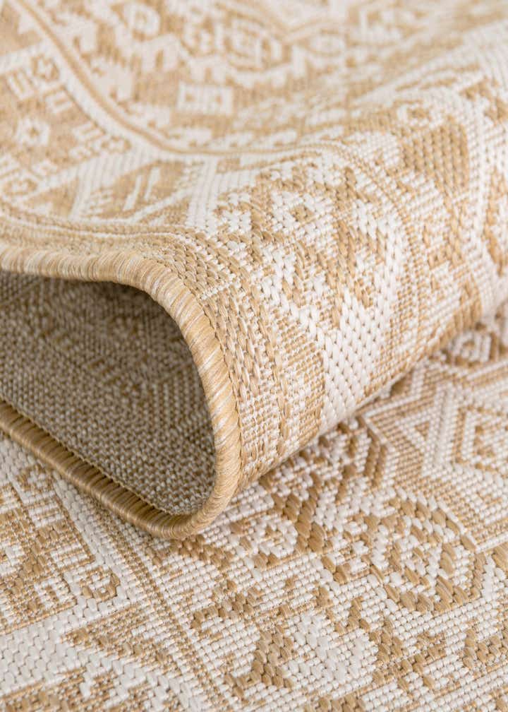 9' x 12' Easy-Clean Aztec Indoor / Outdoor Rug