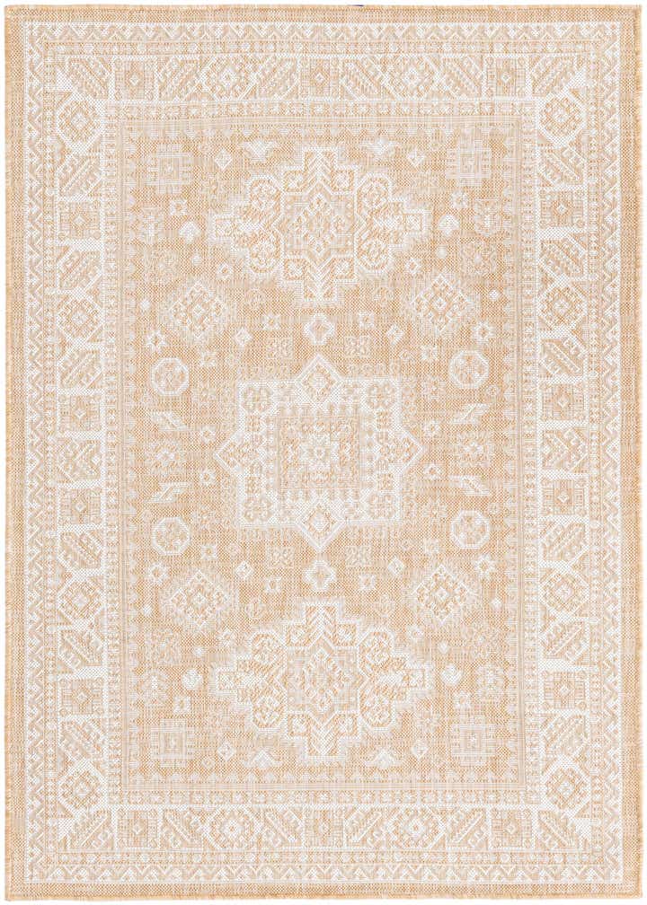 4' x 6' Easy-Clean Aztec Indoor / Outdoor Rug