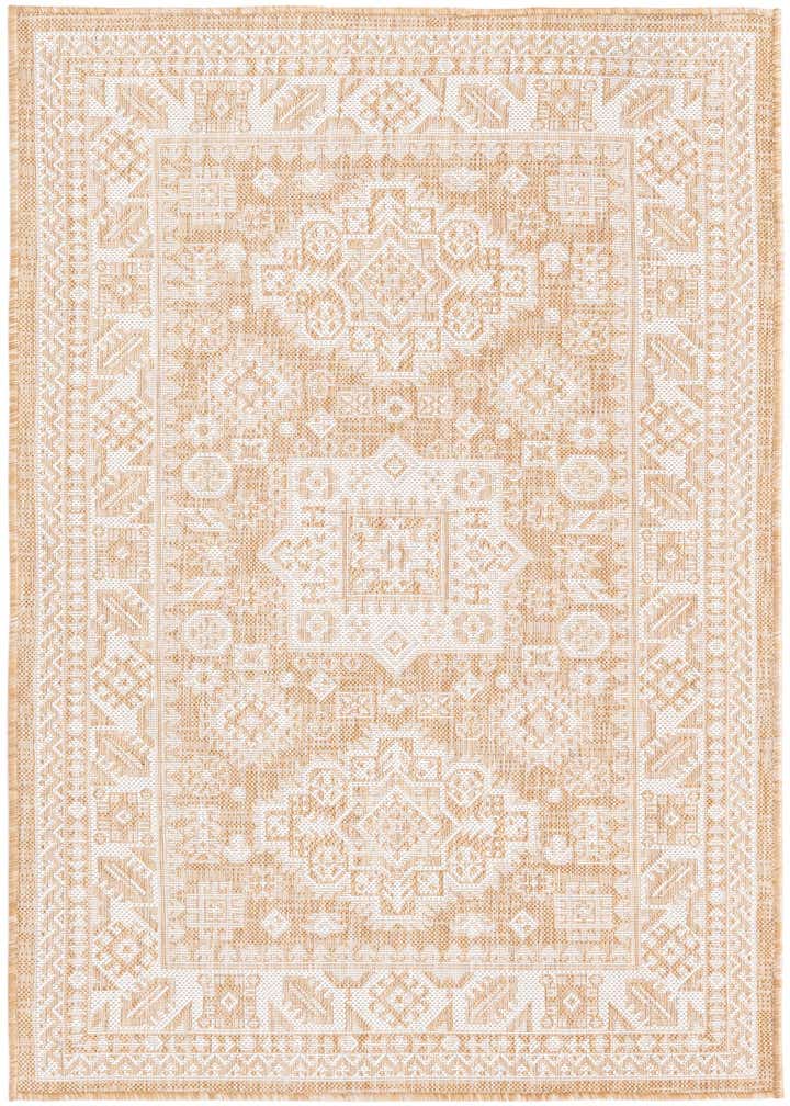 3' x 5' 3 Easy-Clean Aztec Indoor / Outdoor Rug