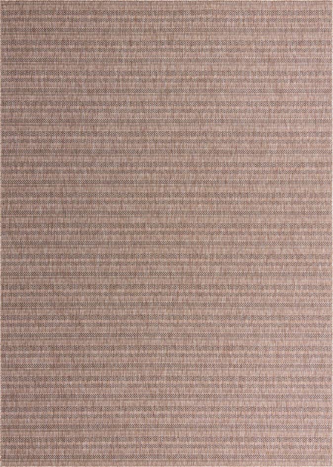Detail image of 10' x 14' Easy-Clean Ribbon Indoor / Outdoor Rug