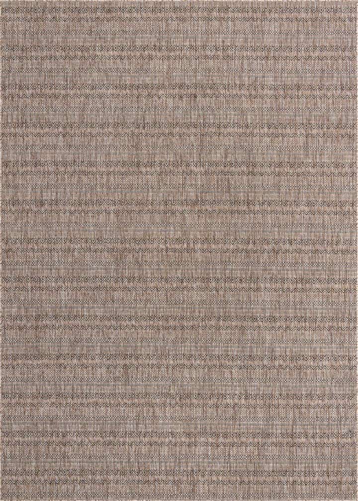 9' x 12' Easy-Clean Ribbon Indoor / Outdoor Rug