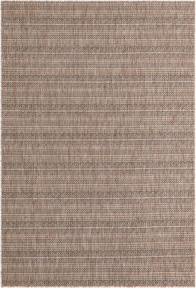 Detail image of 6' x 9' Easy-Clean Ribbon Indoor / Outdoor Rug