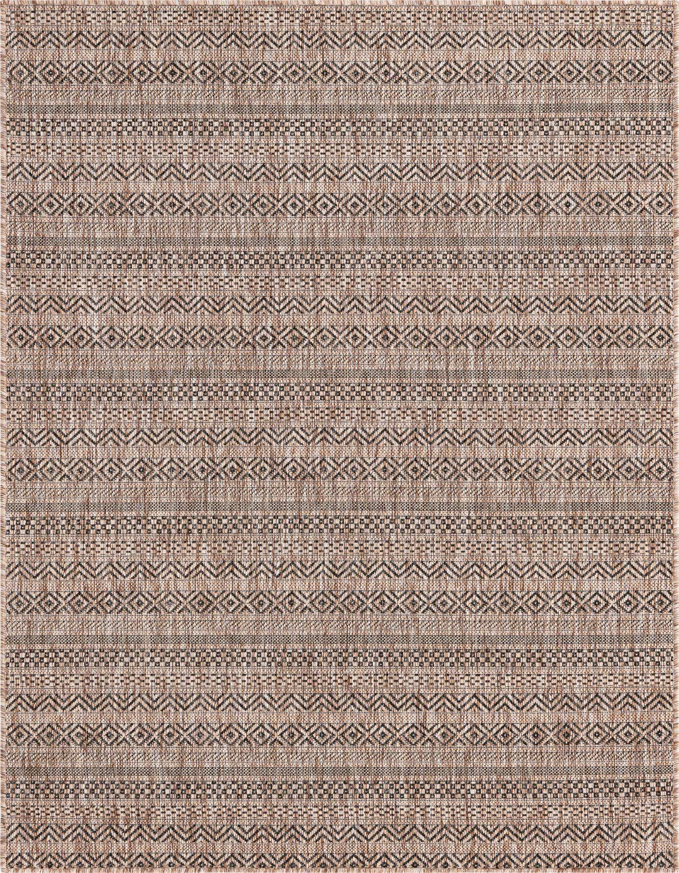 4' x 6' Easy-Clean Ribbon Indoor / Outdoor Rug