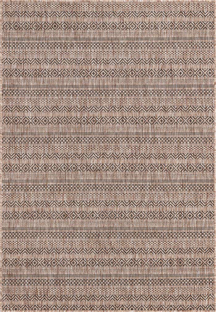 4' x 6' Easy-Clean Ribbon Indoor / Outdoor Rug