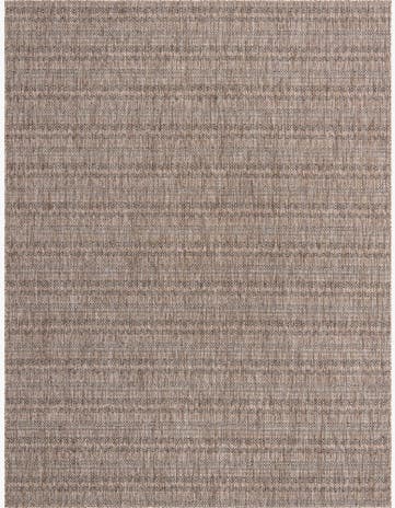 9' x 12' Easy-Clean Ribbon Indoor / Outdoor Rug
