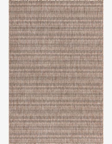 Natural Easy-Clean Ribbon Indoor / Outdoor Rug