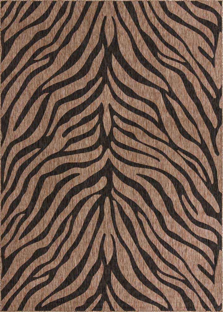 10' x 14' Easy-Clean Safari Indoor / Outdoor Rug