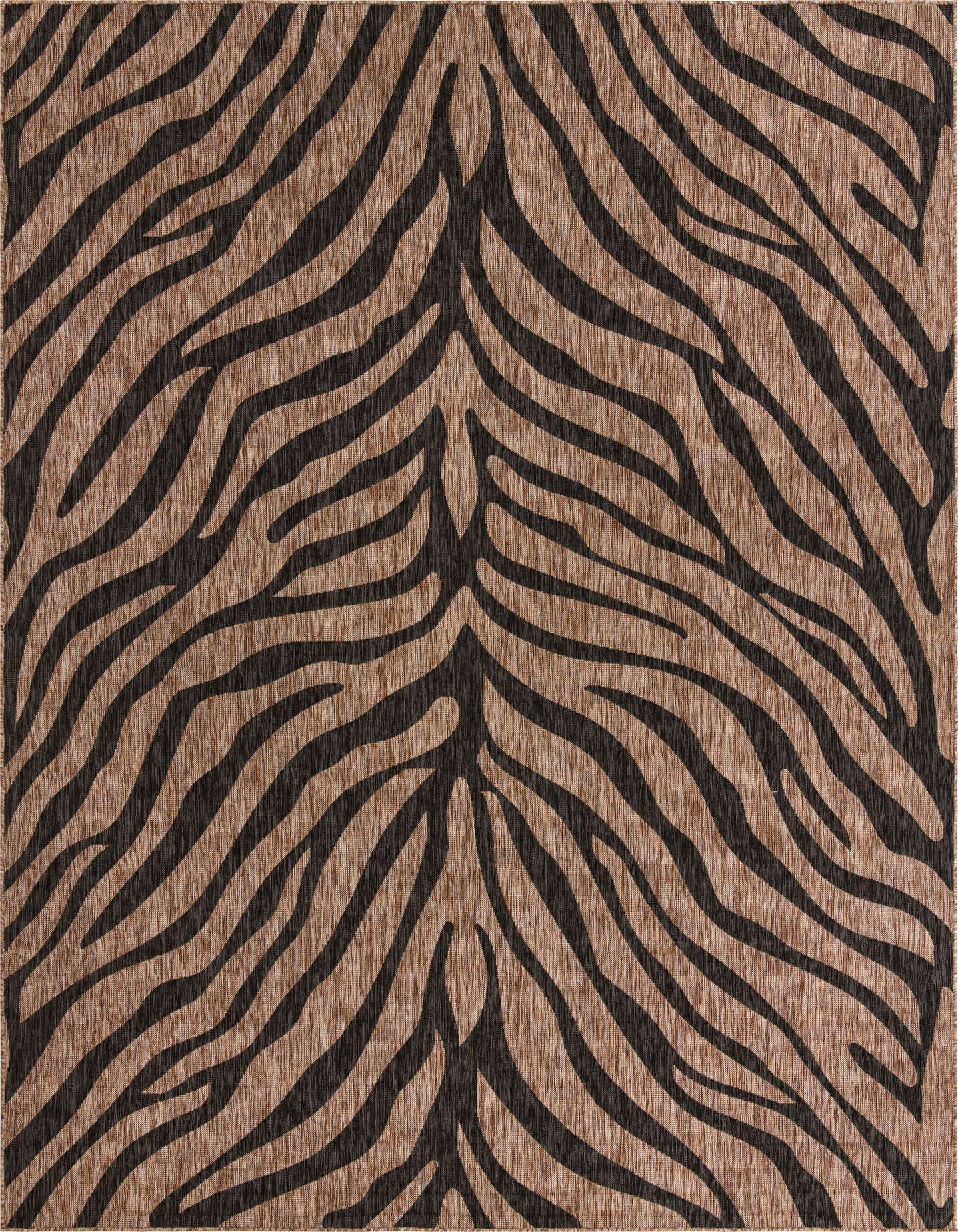 10' x 14' Easy-Clean Safari Indoor / Outdoor Rug