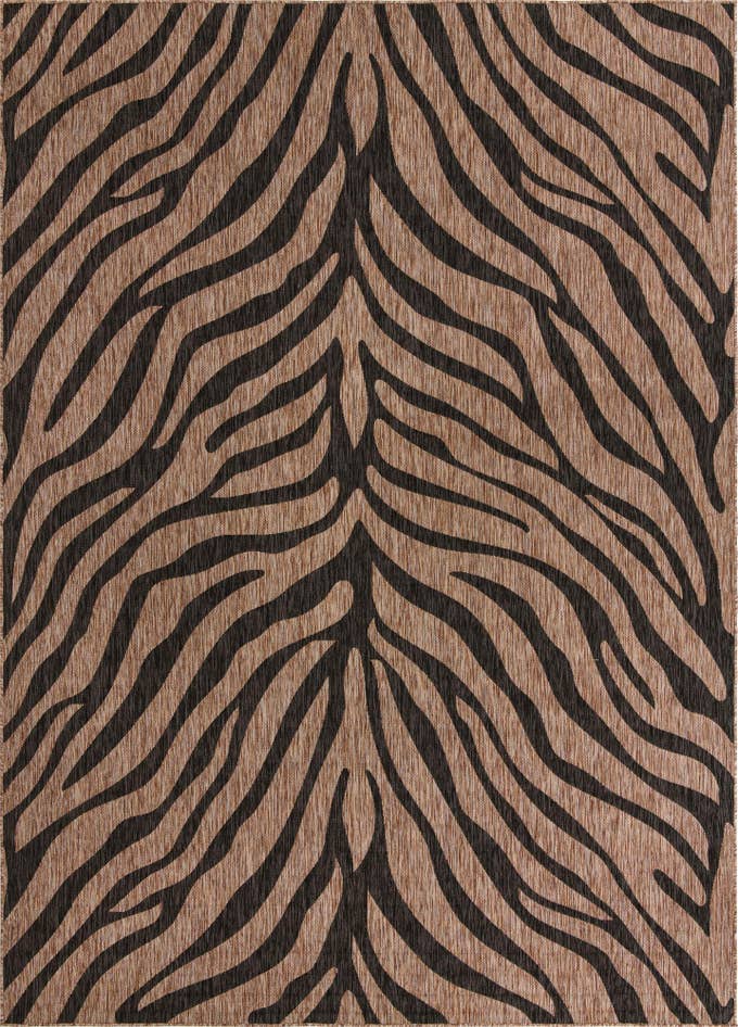 Detail image of 10' x 14' Easy-Clean Safari Indoor / Outdoor Rug