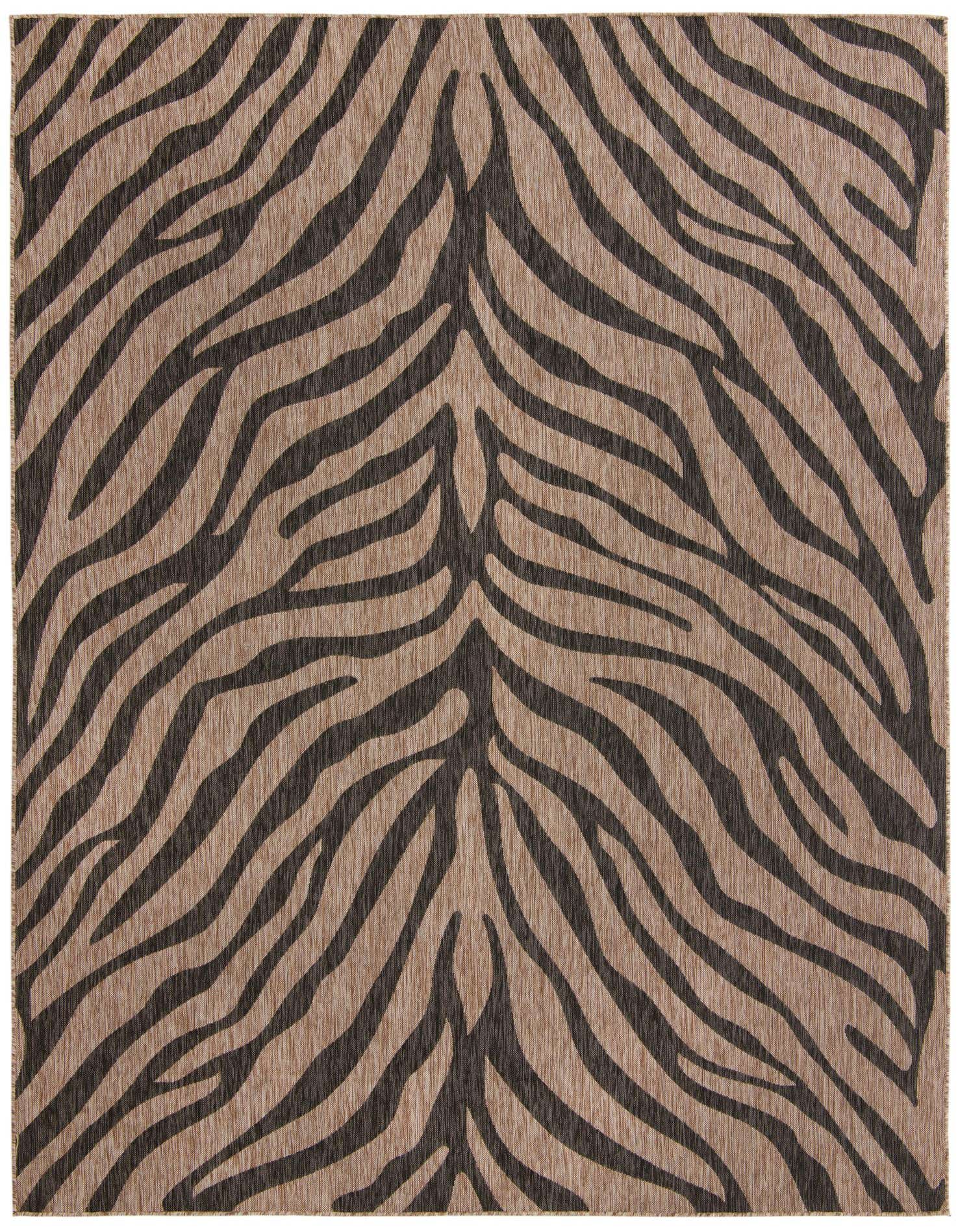 9' x 12' Easy-Clean Safari Indoor / Outdoor Rug