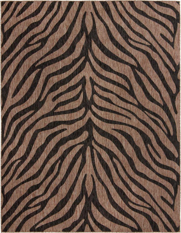 Detail image of 9' x 12' Easy-Clean Safari Indoor / Outdoor Rug