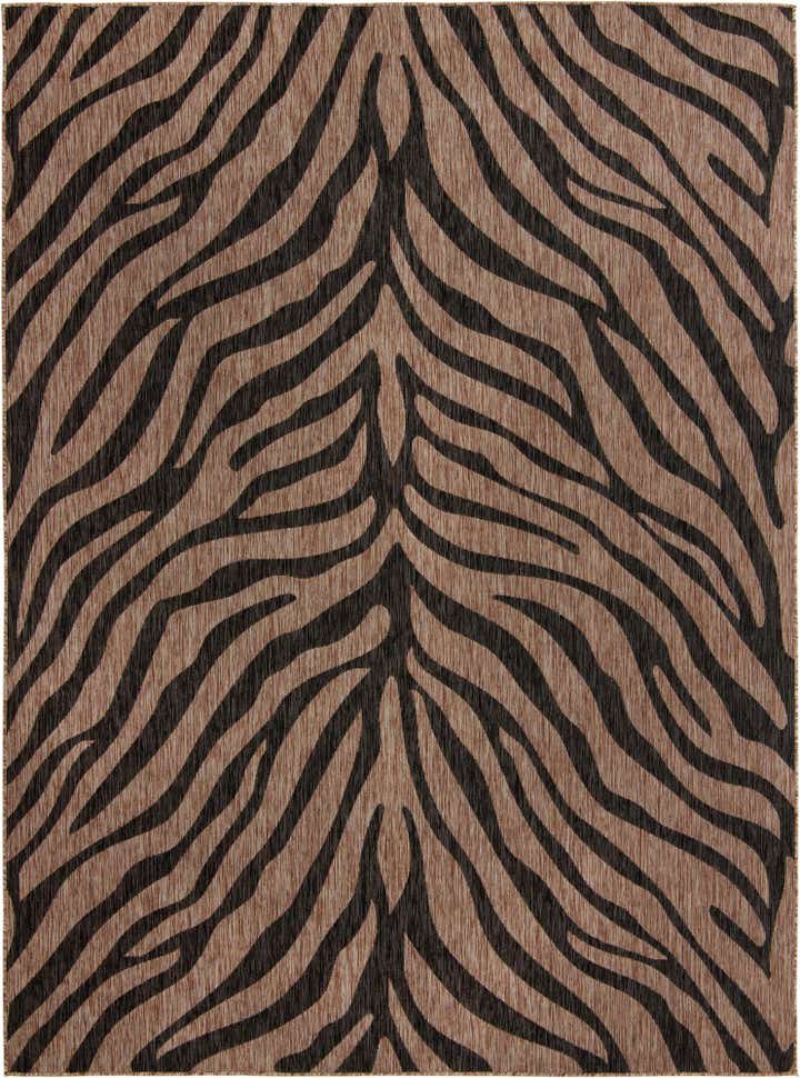 9' x 12' Easy-Clean Safari Indoor / Outdoor Rug