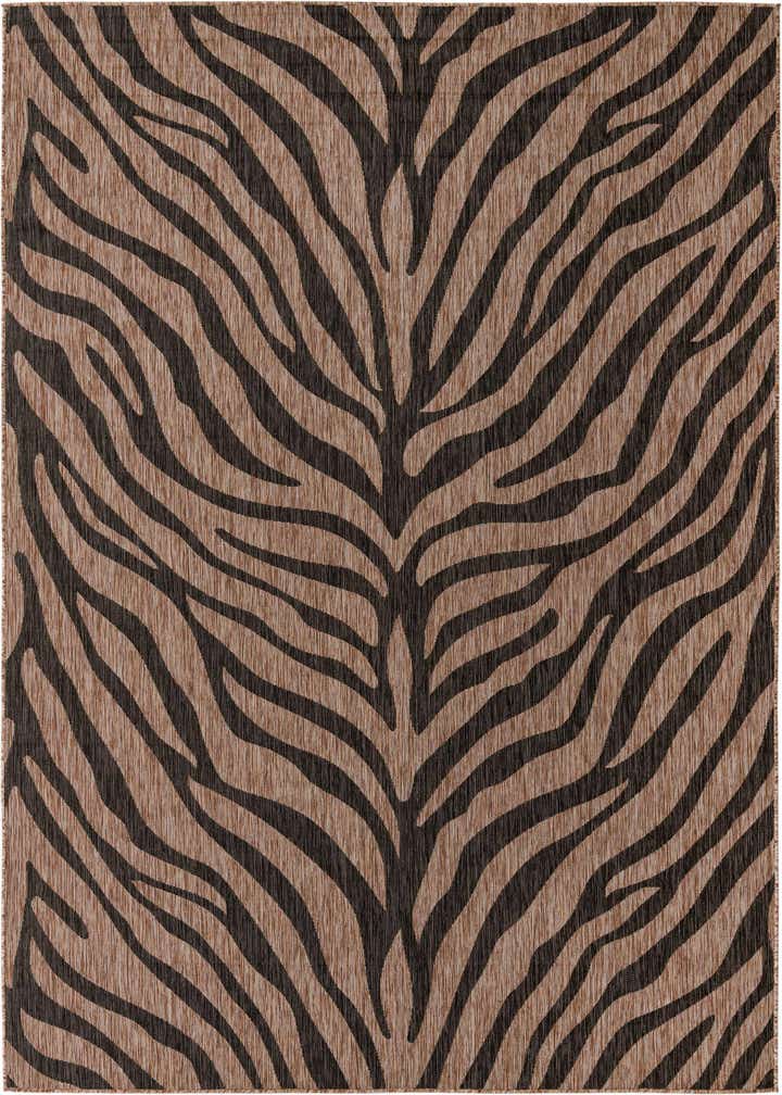 7' 10 x 11' Easy-Clean Safari Indoor / Outdoor Rug