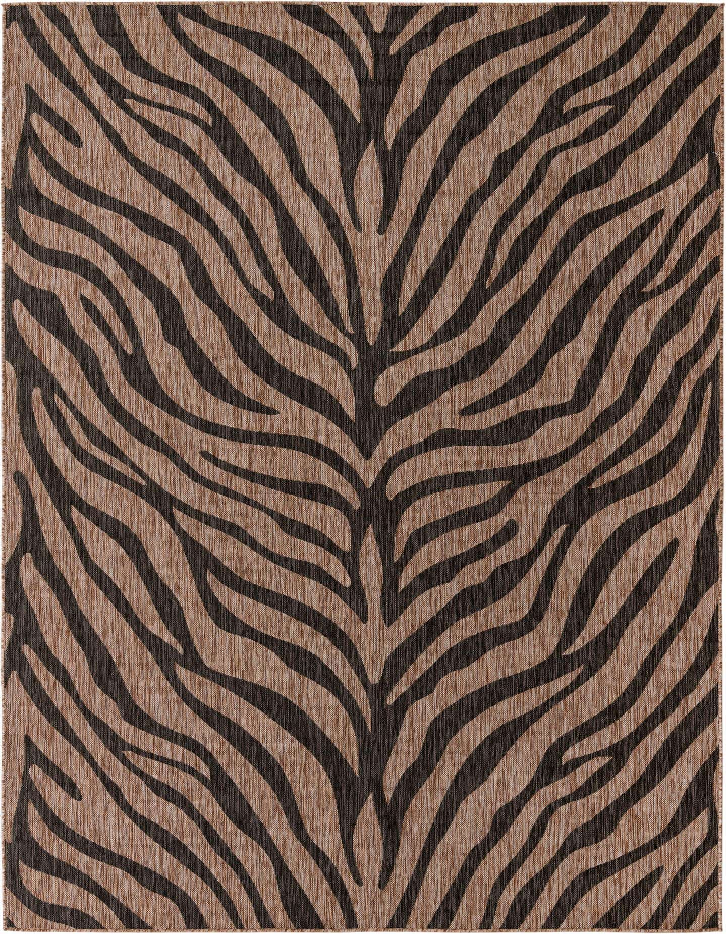 7' 10 x 11' Easy-Clean Safari Indoor / Outdoor Rug