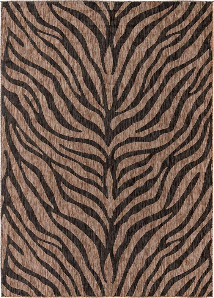 7' 10 x 11' Easy-Clean Safari Indoor / Outdoor Rug
