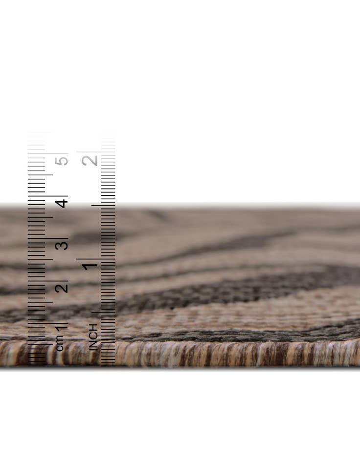 Detail image of 10' x 14' Easy-Clean Safari Indoor / Outdoor Rug