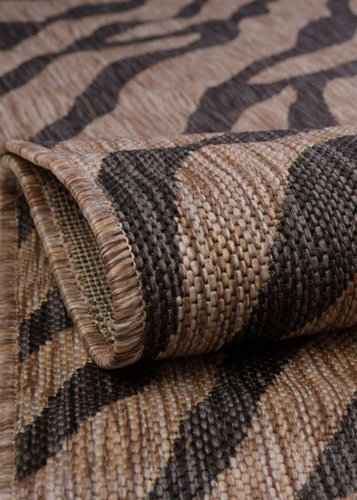 10' x 14' Easy-Clean Safari Indoor / Outdoor Rug