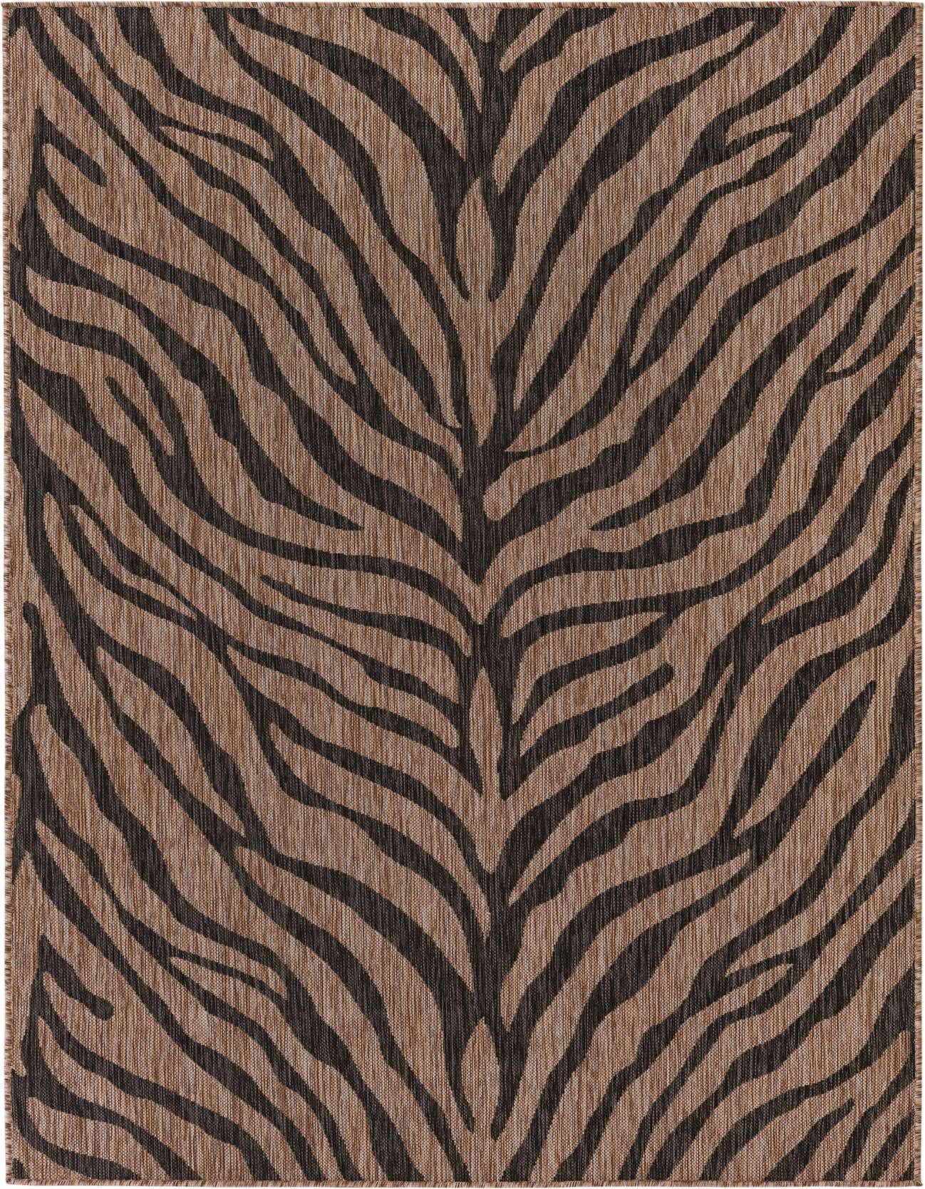 5' 3 x 8' Easy-Clean Safari Indoor / Outdoor Rug