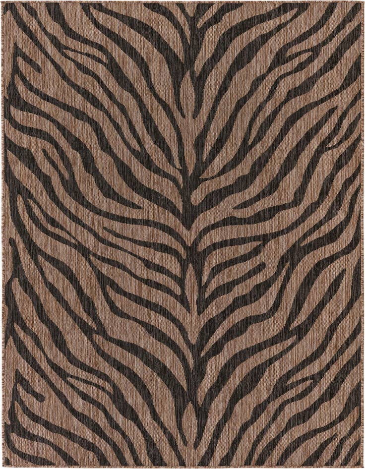 Detail image of 5' 3 x 8' Easy-Clean Safari Indoor / Outdoor Rug