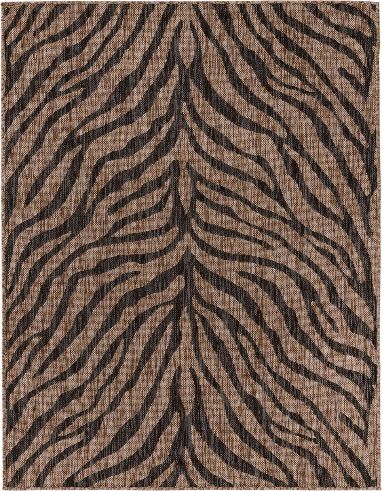 4' x 6' Easy-Clean Safari Indoor / Outdoor Rug
