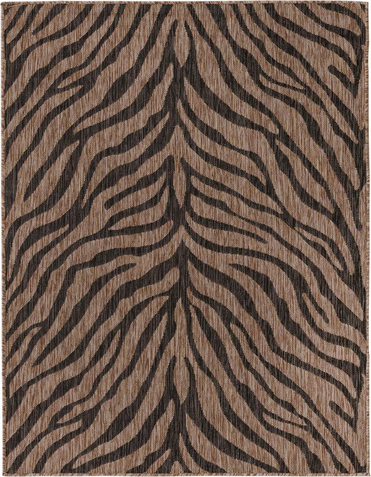 Detail image of 4' x 6' Easy-Clean Safari Indoor / Outdoor Rug