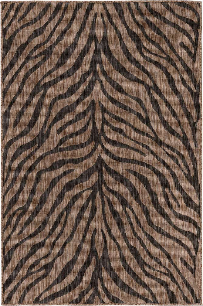 4' x 6' Easy-Clean Safari Indoor / Outdoor Rug