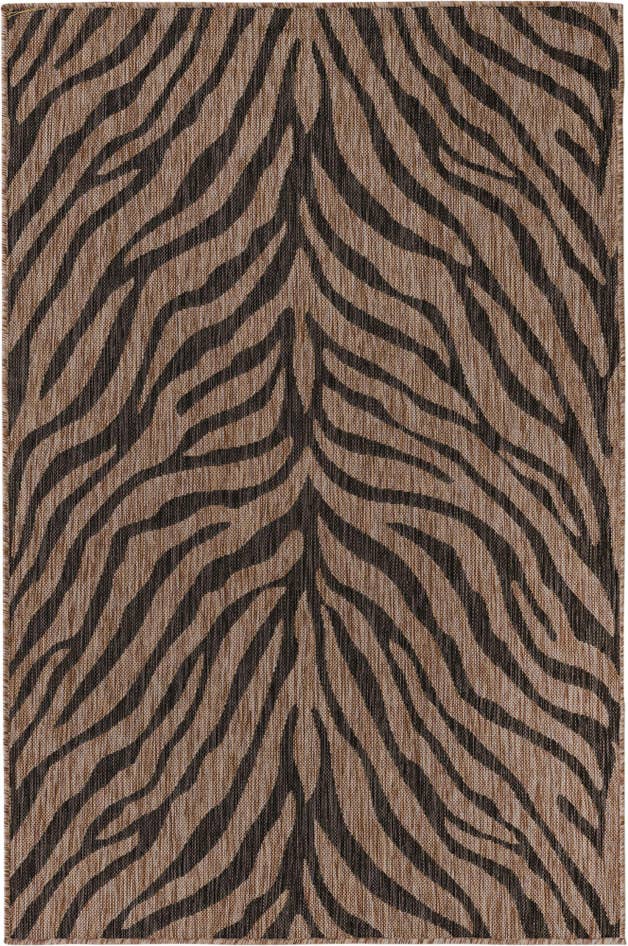 Detail image of 4' x 6' Easy-Clean Safari Indoor / Outdoor Rug