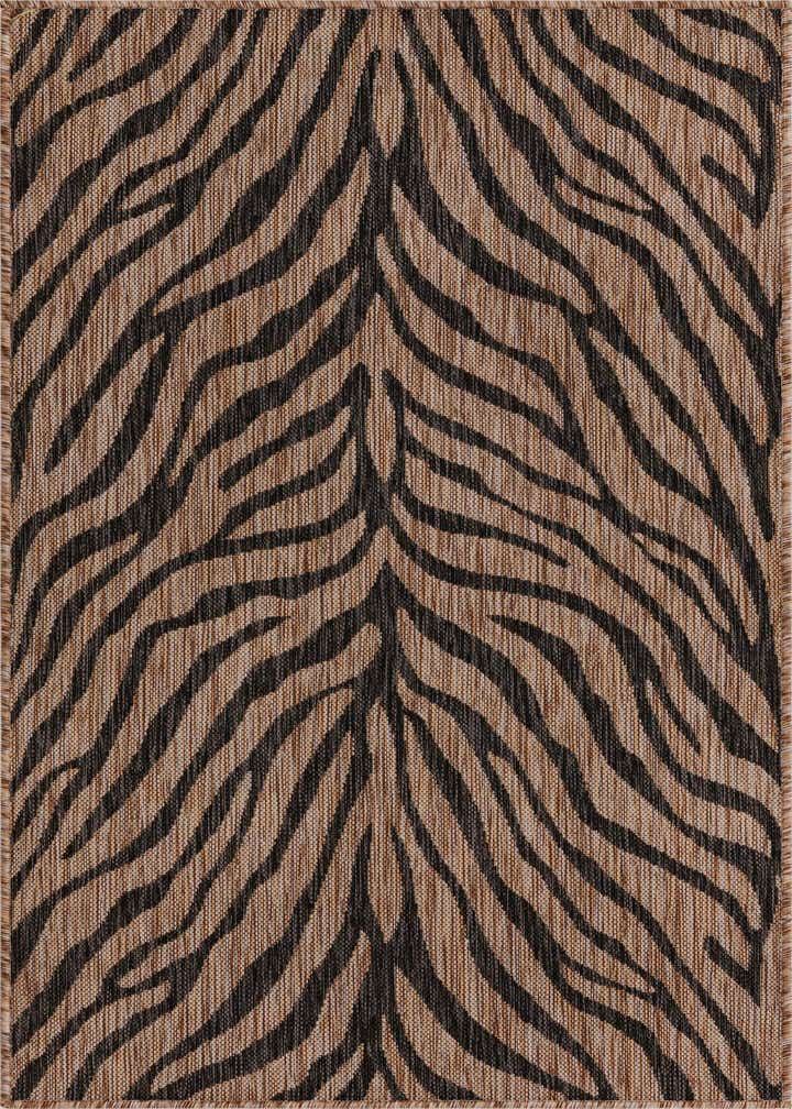 3' x 5' 3 Easy-Clean Safari Indoor / Outdoor Rug