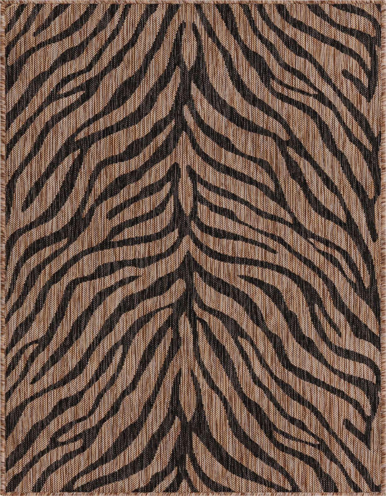 3' x 5' 3 Easy-Clean Safari Indoor / Outdoor Rug