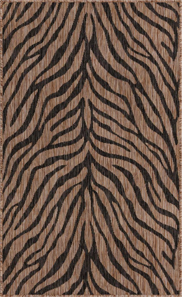 Detail image of 3' x 5' 3 Easy-Clean Safari Indoor / Outdoor Rug