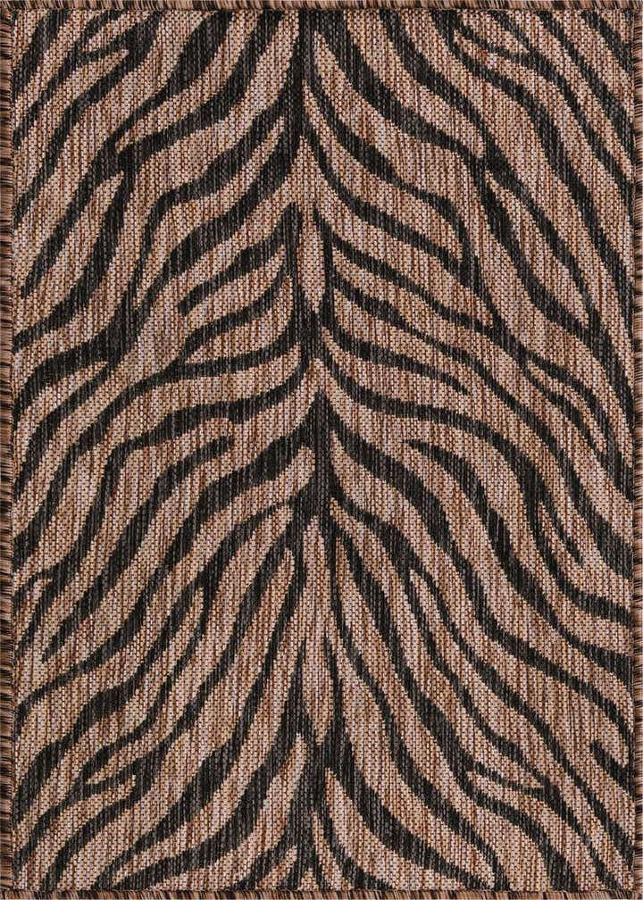 2' x 3' Easy-Clean Safari Indoor / Outdoor Rug