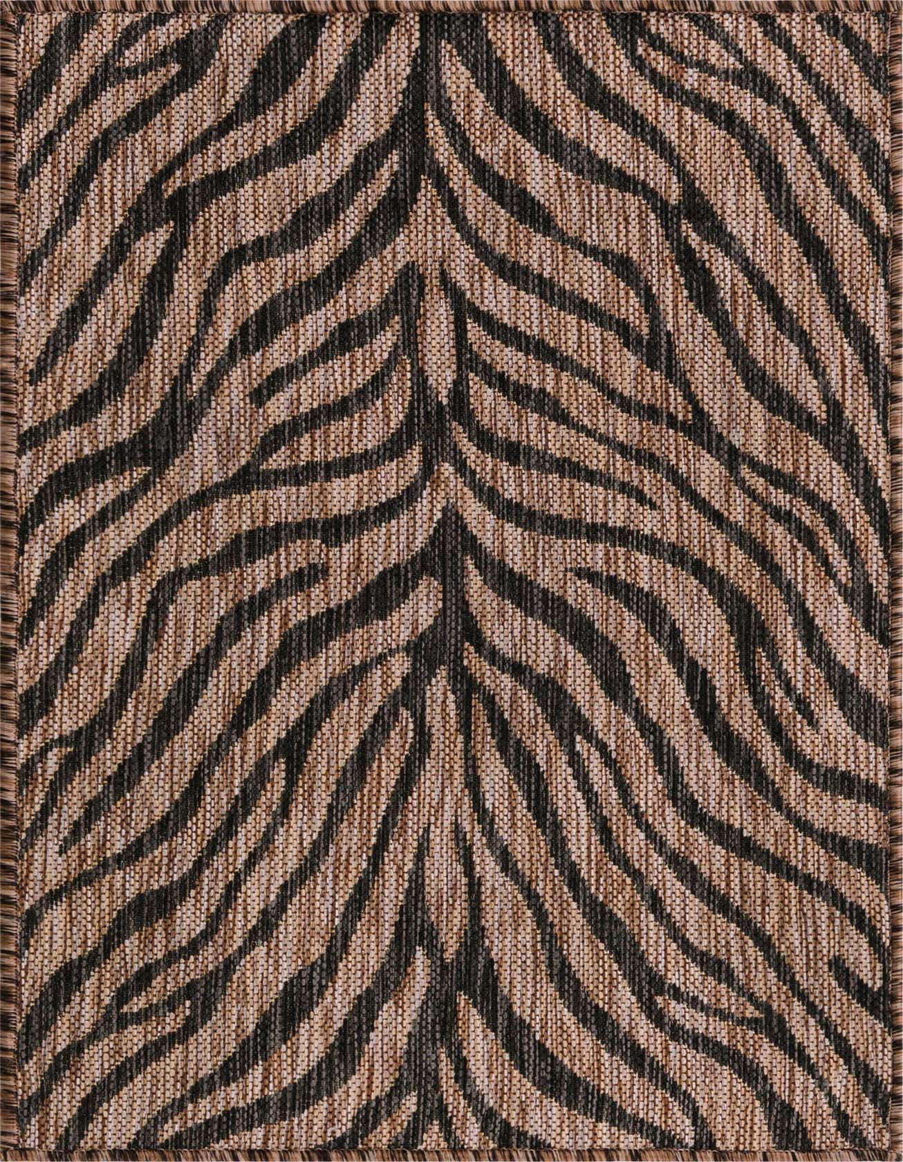 2' x 3' Easy-Clean Safari Indoor / Outdoor Rug