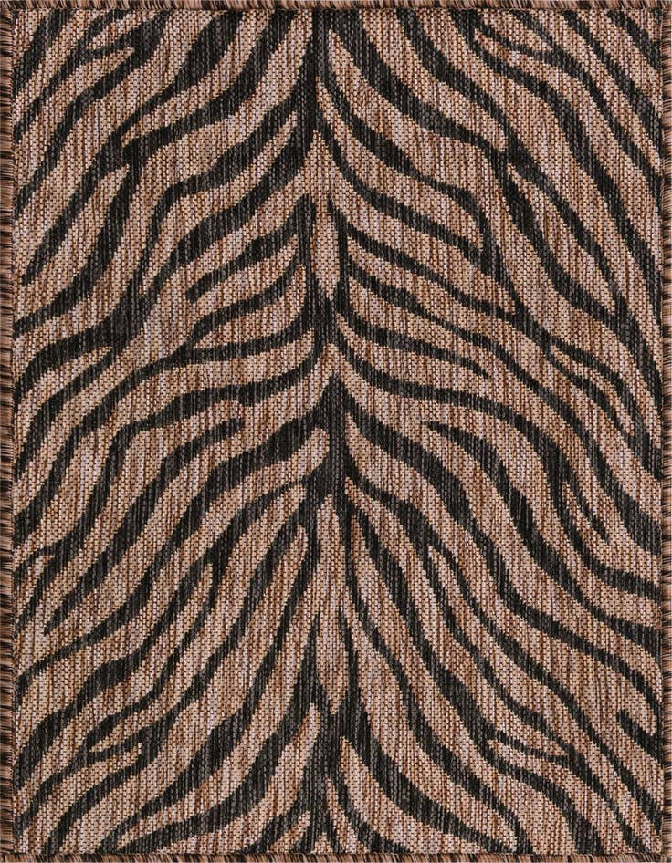Detail image of 2' x 3' Easy-Clean Safari Indoor / Outdoor Rug