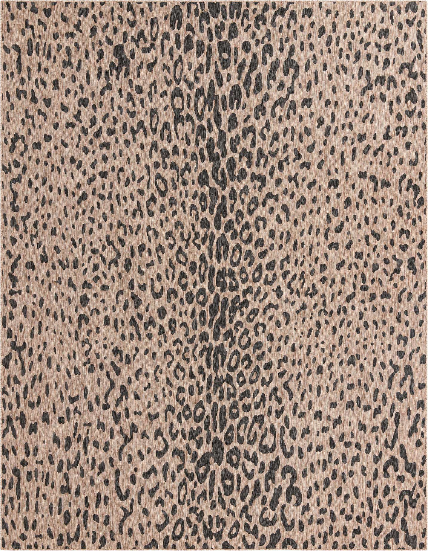 10' x 14' Easy-Clean Safari Indoor / Outdoor Rug