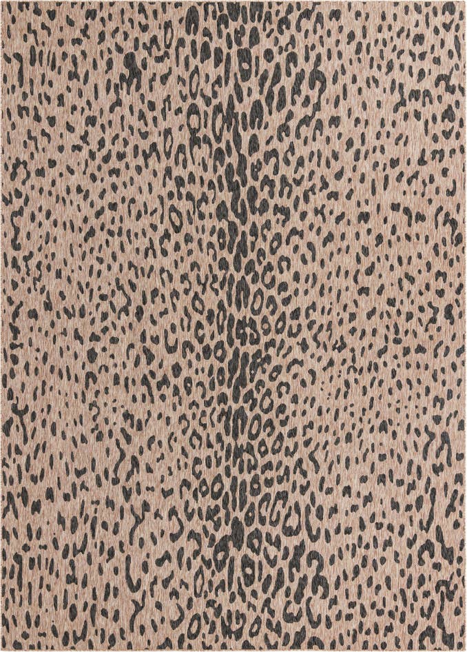 Detail image of 10' x 14' Easy-Clean Safari Indoor / Outdoor Rug