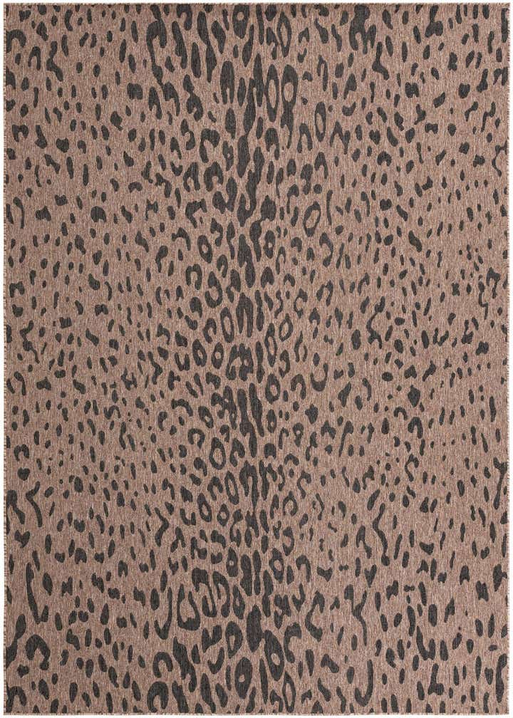 9' x 12' Easy-Clean Safari Indoor / Outdoor Rug