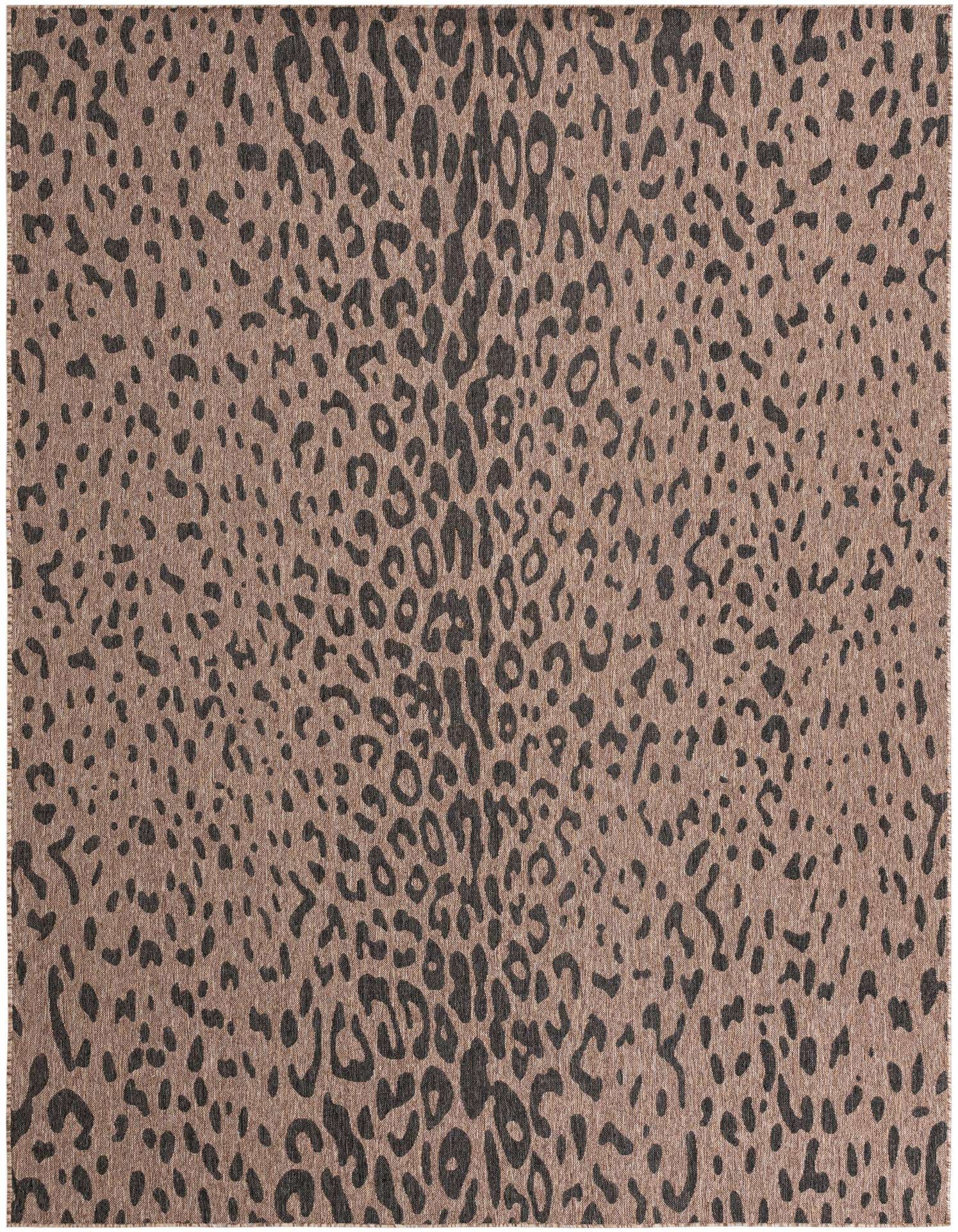 9' x 12' Easy-Clean Safari Indoor / Outdoor Rug