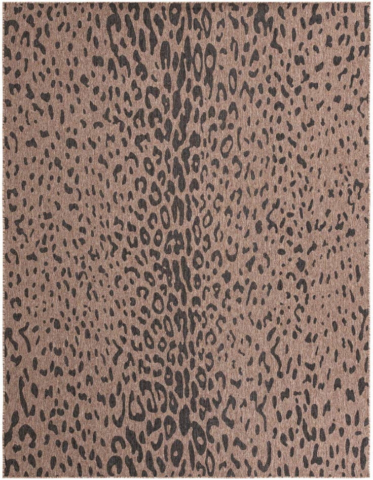Detail image of 9' x 12' Easy-Clean Safari Indoor / Outdoor Rug