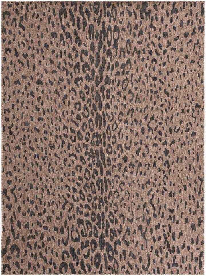 9' x 12' Easy-Clean Safari Indoor / Outdoor Rug