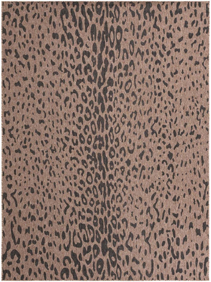 Detail image of 9' x 12' Easy-Clean Safari Indoor / Outdoor Rug