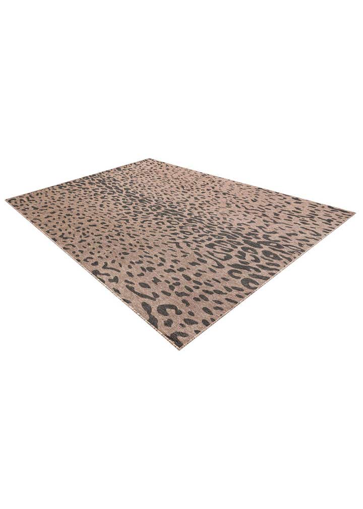 9' x 12' Easy-Clean Safari Indoor / Outdoor Rug