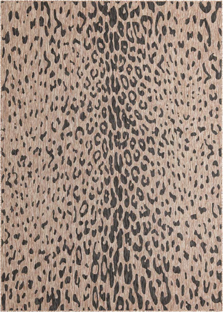 7' 10 x 11' Easy-Clean Safari Indoor / Outdoor Rug