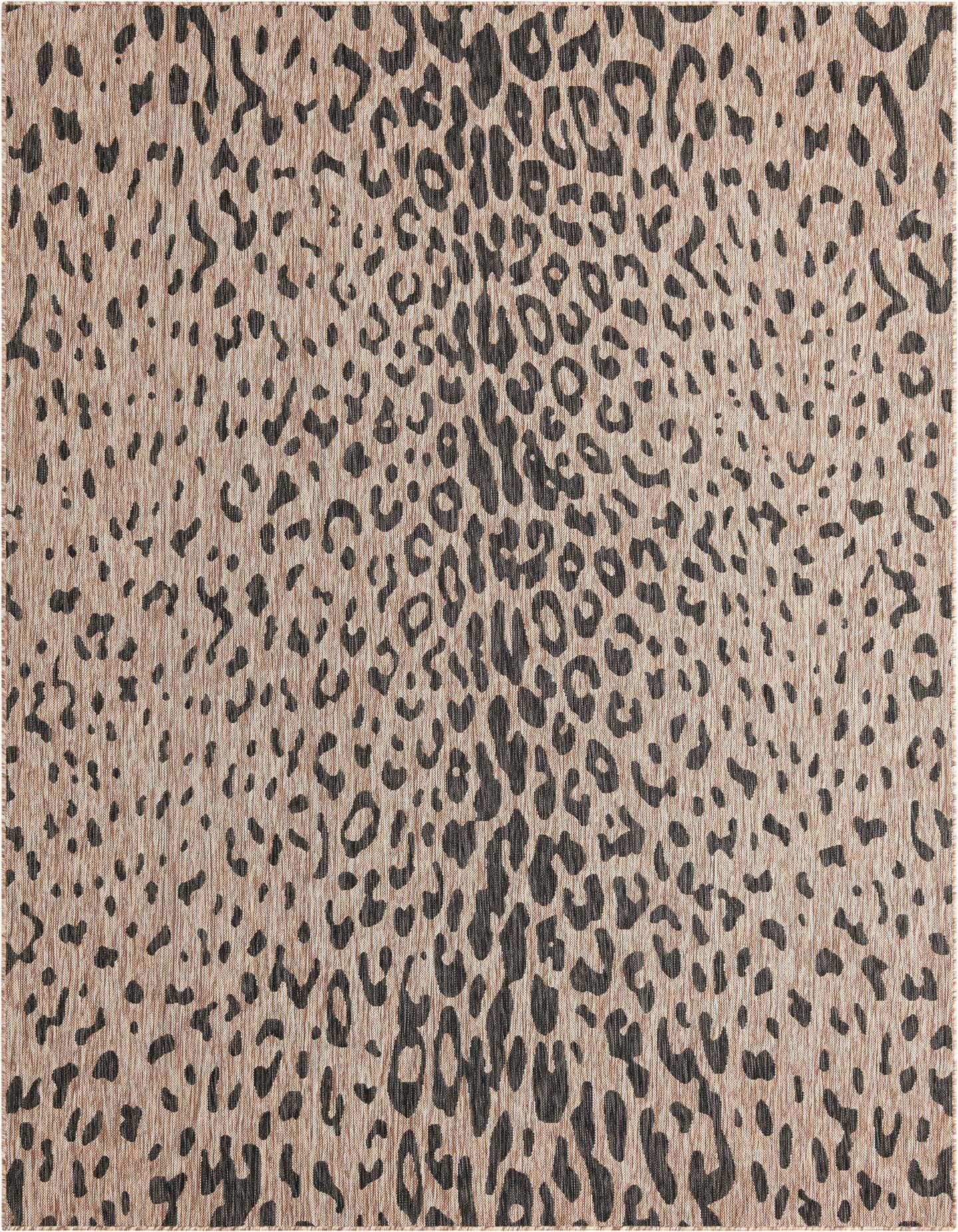 7' 10 x 11' Easy-Clean Safari Indoor / Outdoor Rug